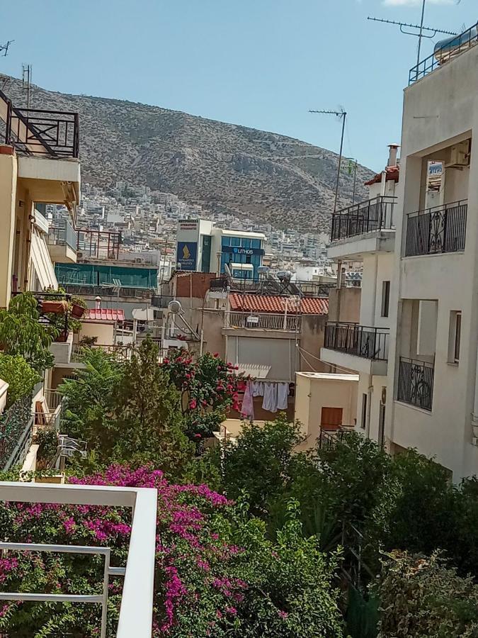 Ιδανικό Διαμέρισμα Δίπλα Στο Μετρό, Ανάμεσα Στο Κέντρο Και Τη Παραλία Αθήνα Εξωτερικό φωτογραφία