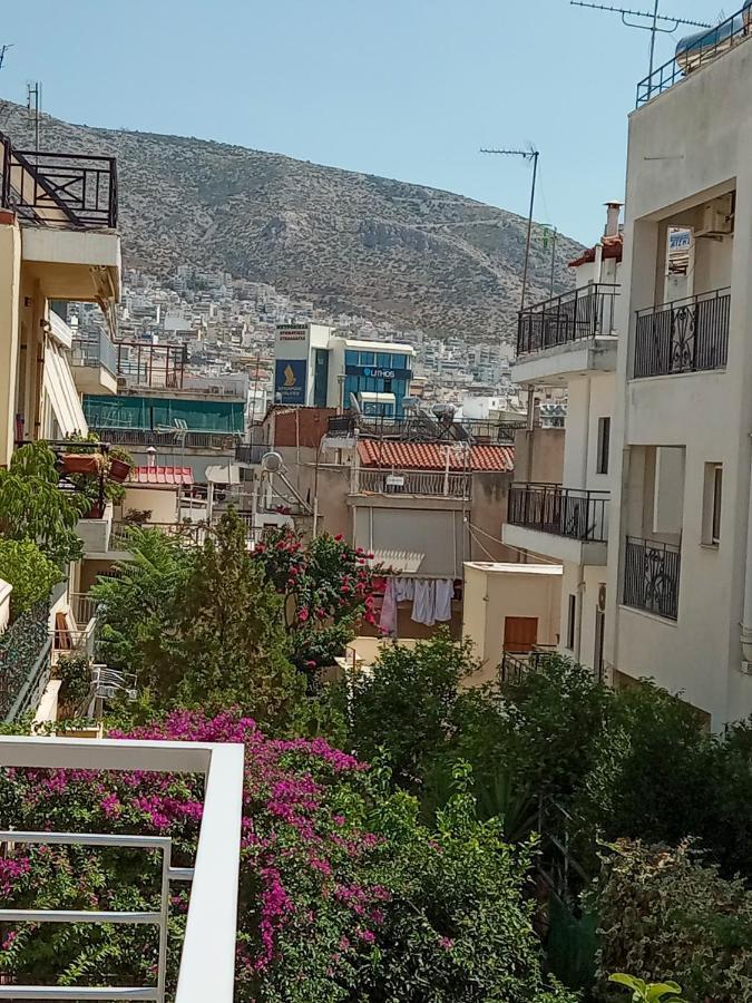 Ιδανικό Διαμέρισμα Δίπλα Στο Μετρό, Ανάμεσα Στο Κέντρο Και Τη Παραλία Αθήνα Εξωτερικό φωτογραφία