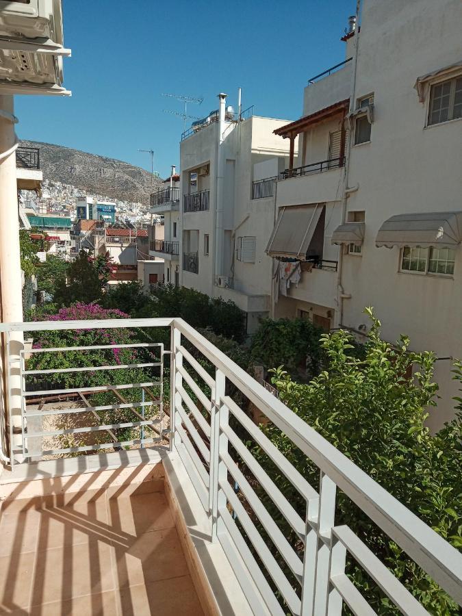 Ιδανικό Διαμέρισμα Δίπλα Στο Μετρό, Ανάμεσα Στο Κέντρο Και Τη Παραλία Αθήνα Εξωτερικό φωτογραφία